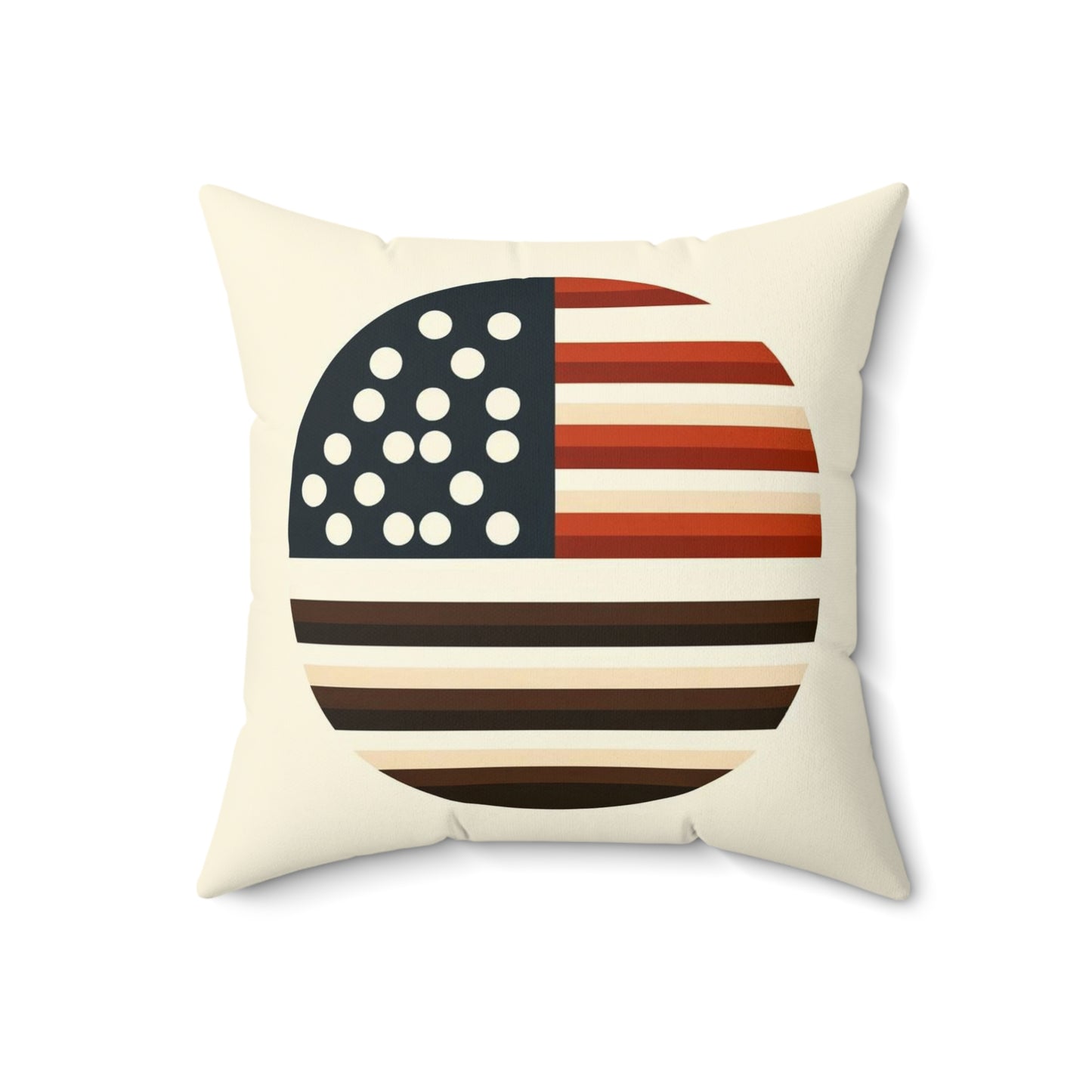 Spun Polyester Square Pillow