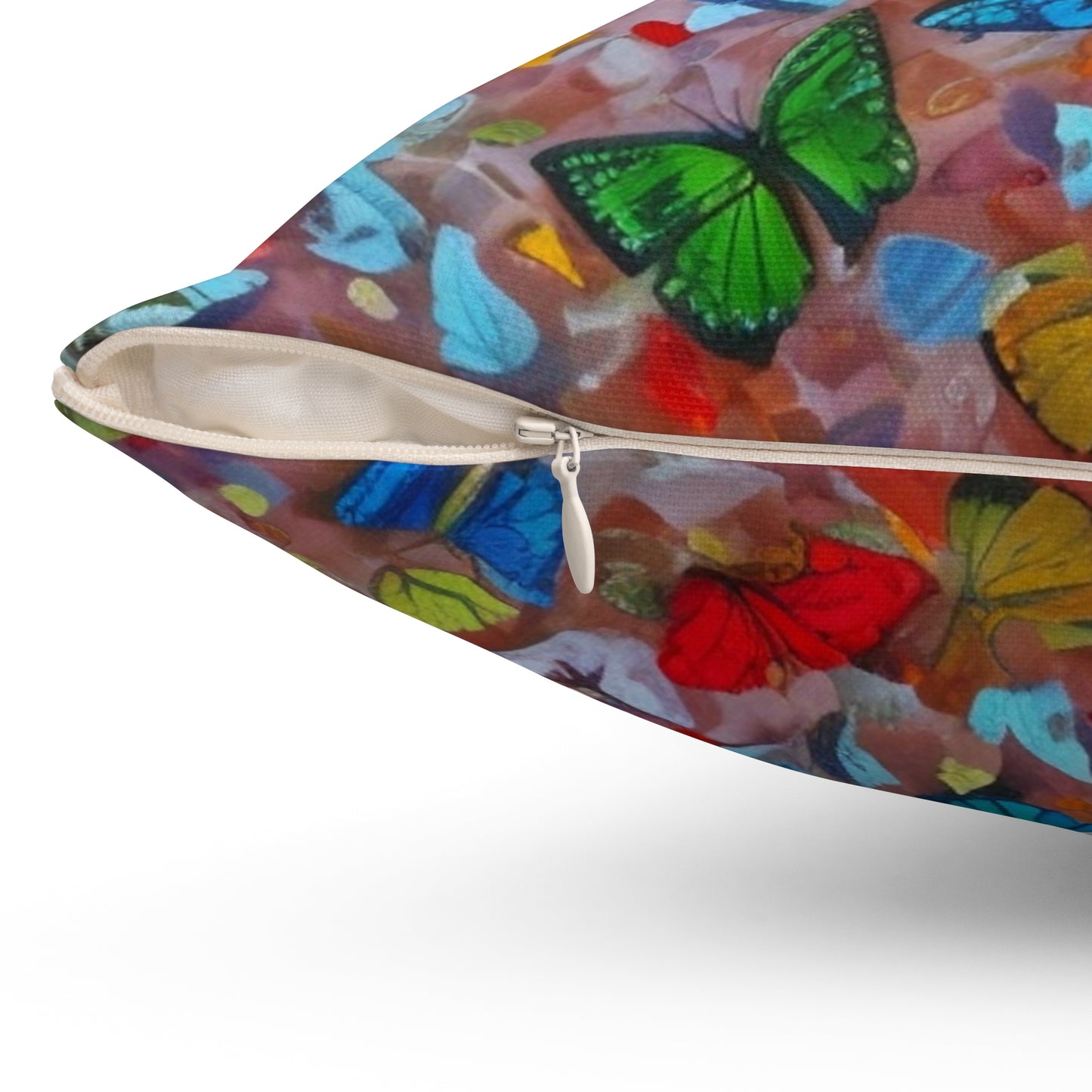 Spun Polyester Square Pillow