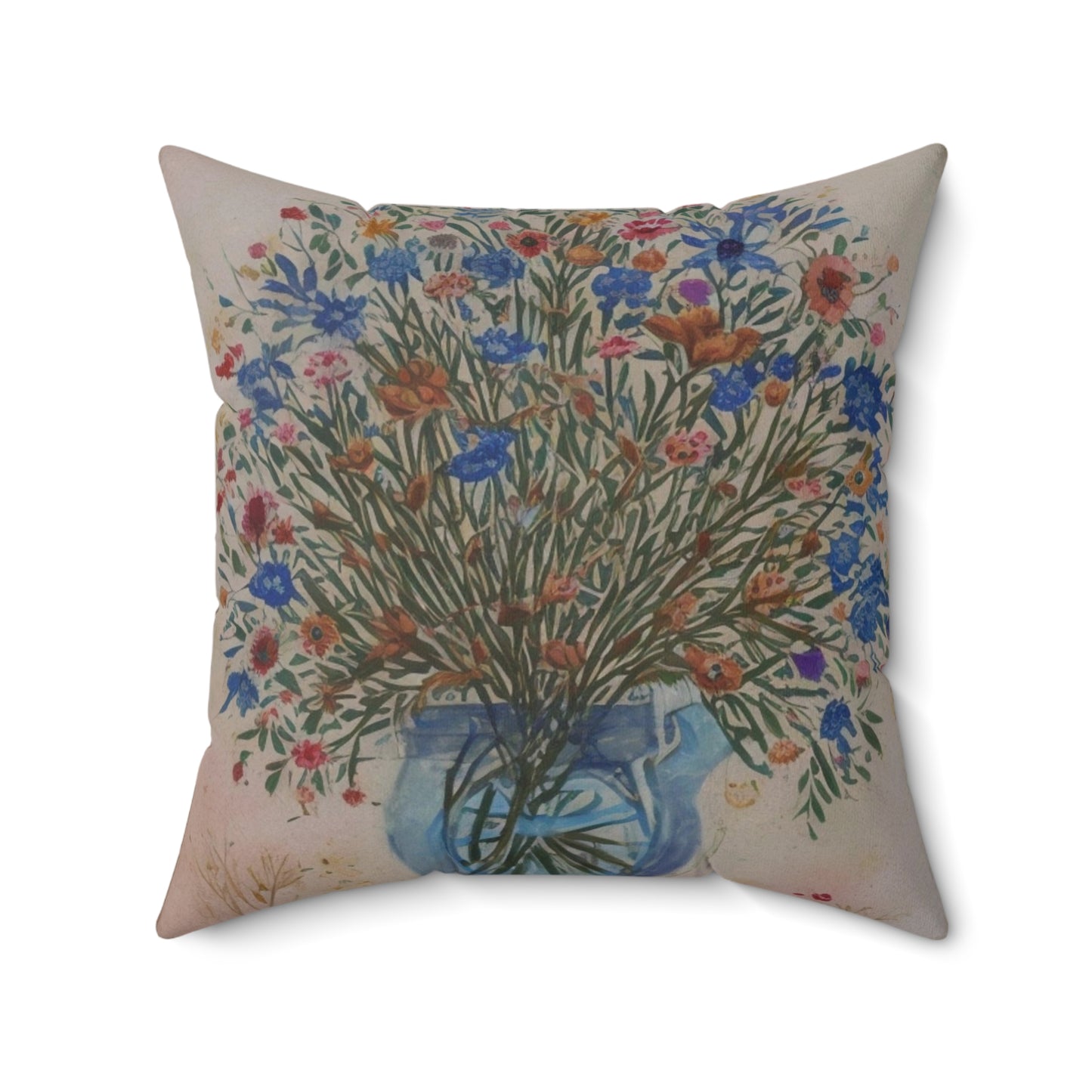 Spun Polyester Square Pillow
