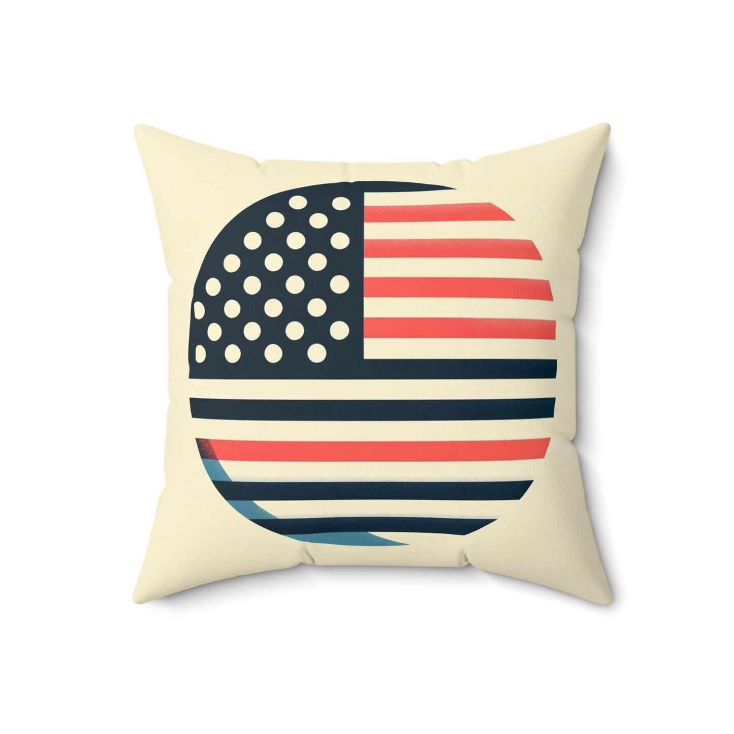 Spun Polyester Square Pillow