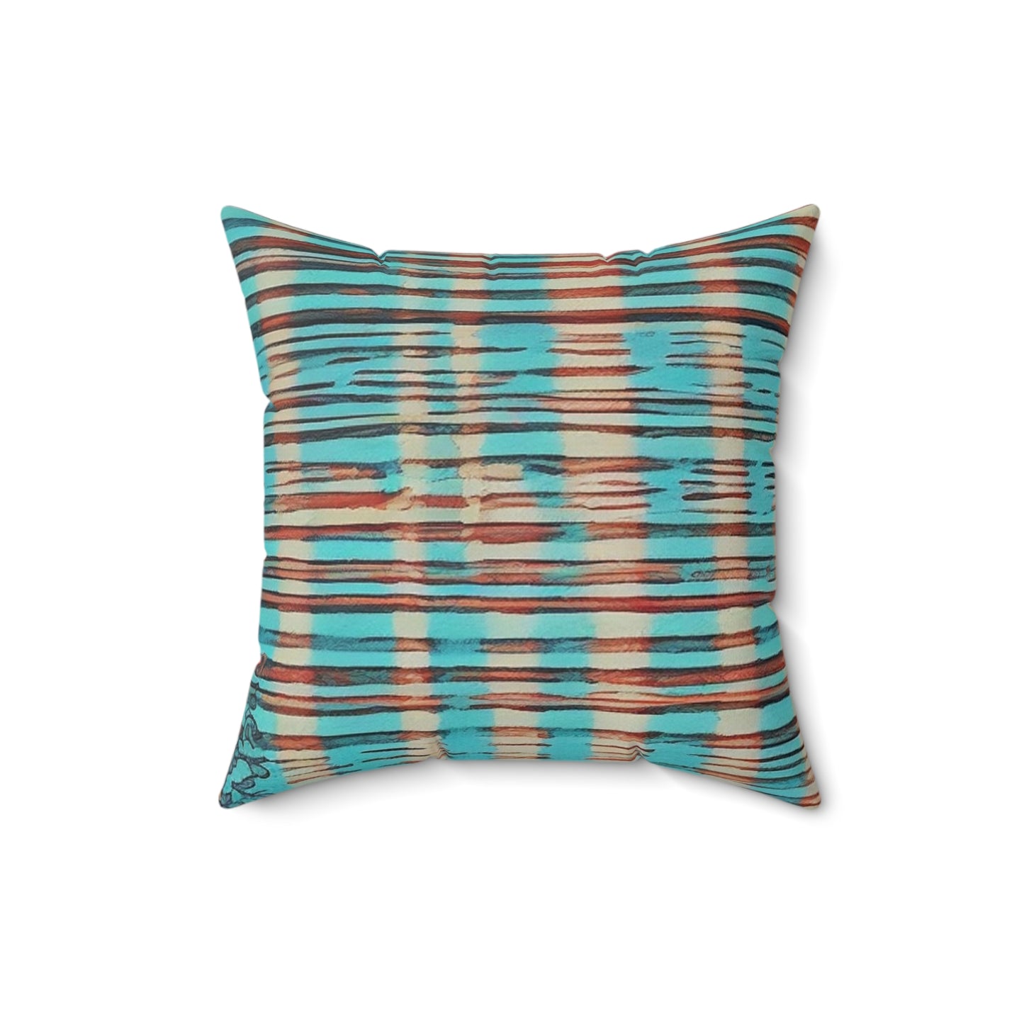 Spun Polyester Square Pillow