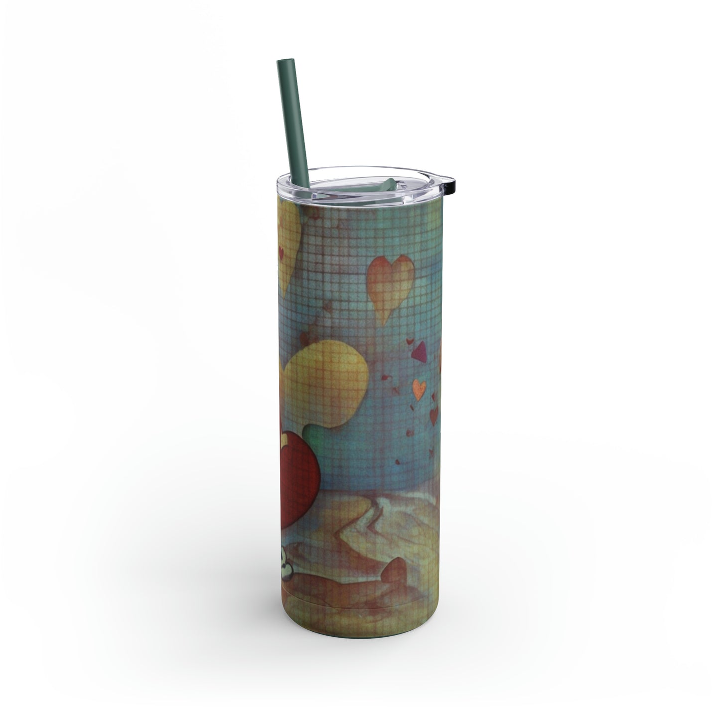 Maars Maker Skinny Matte Tumbler, 20oz