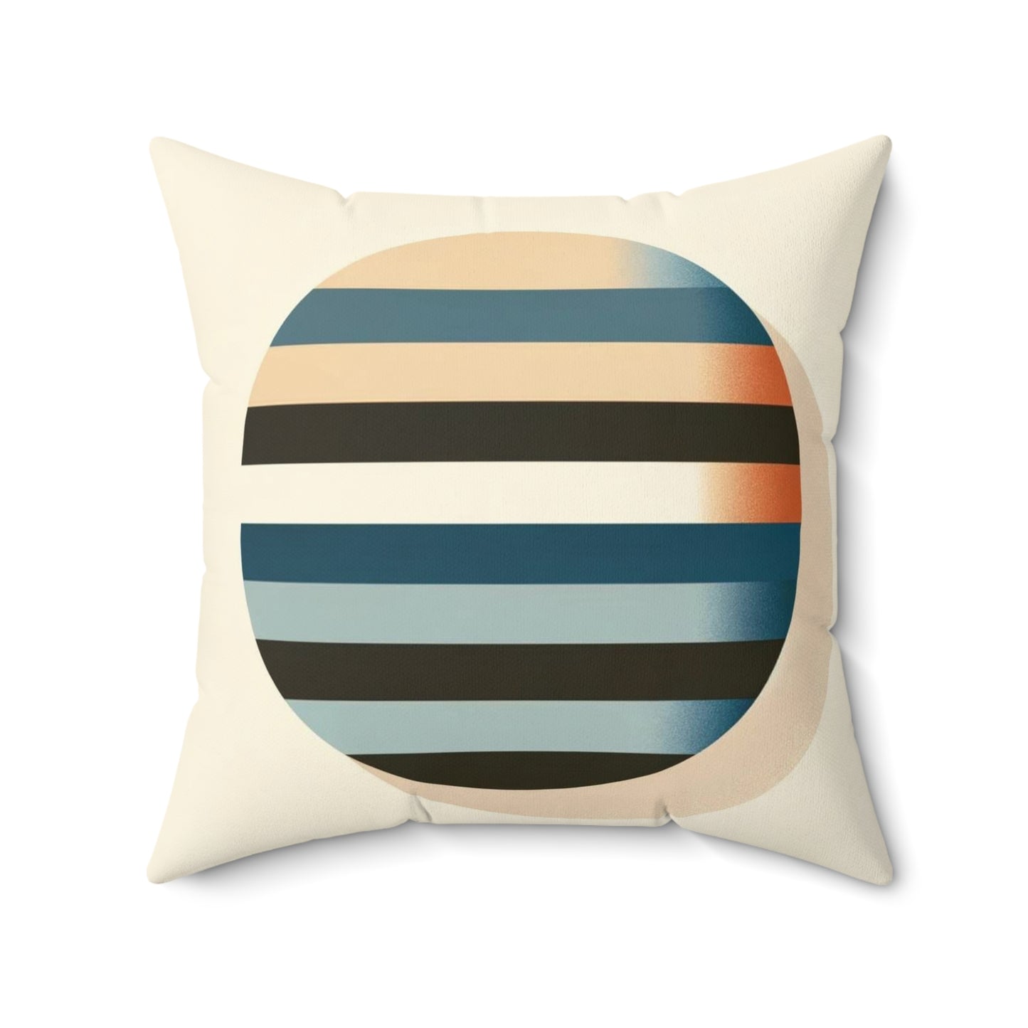 Spun Polyester Square Pillow