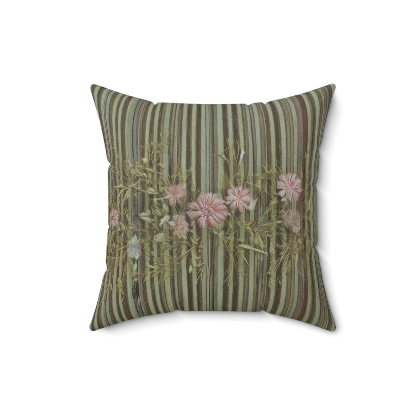 Spun Polyester Square Pillow