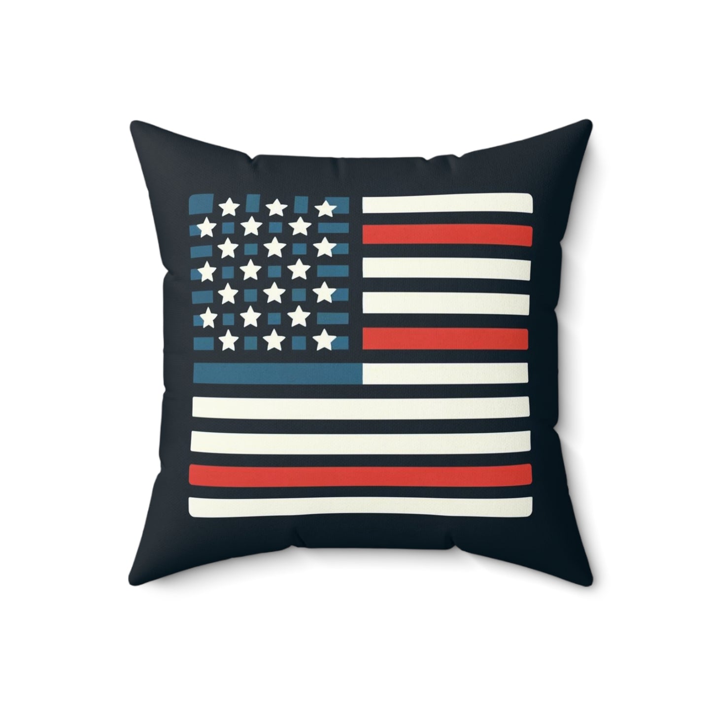 Spun Polyester Square Pillow