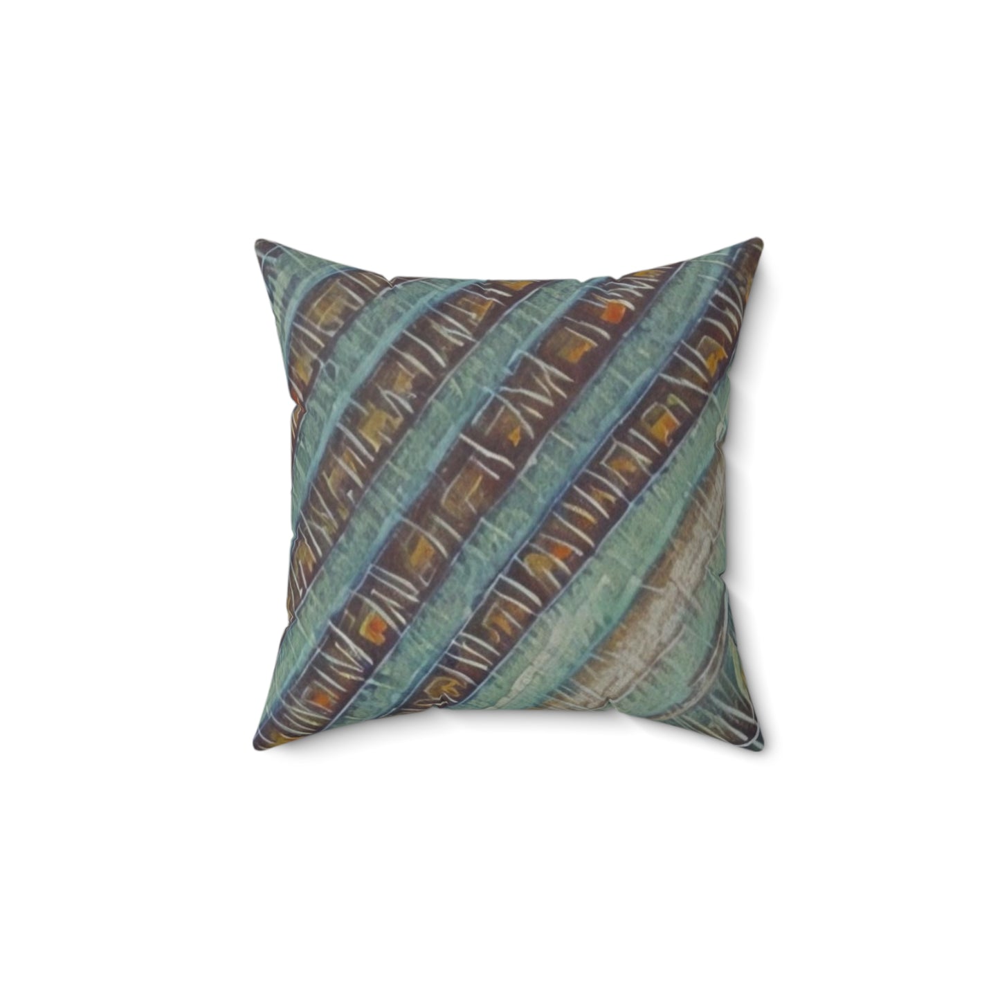 Spun Polyester Square Pillow