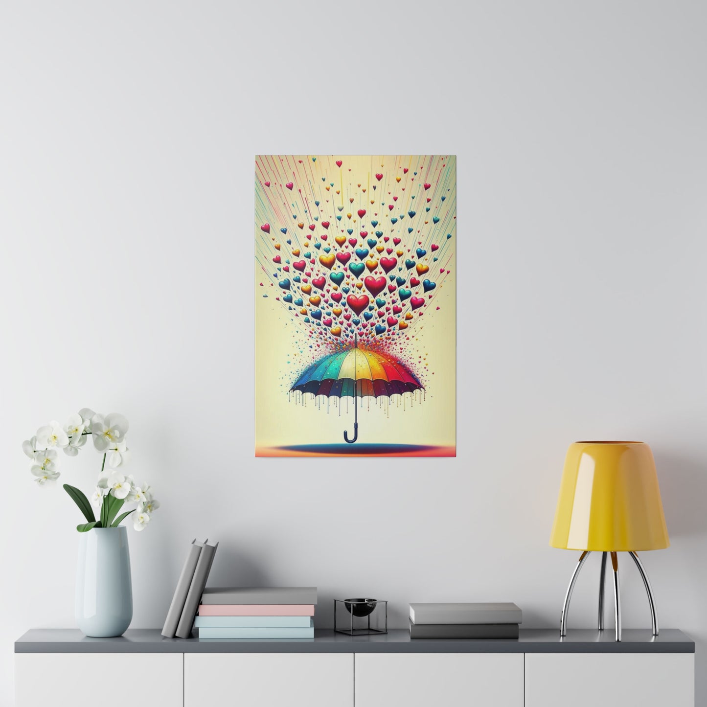 Matte Canvas, Stretched, 0.75"