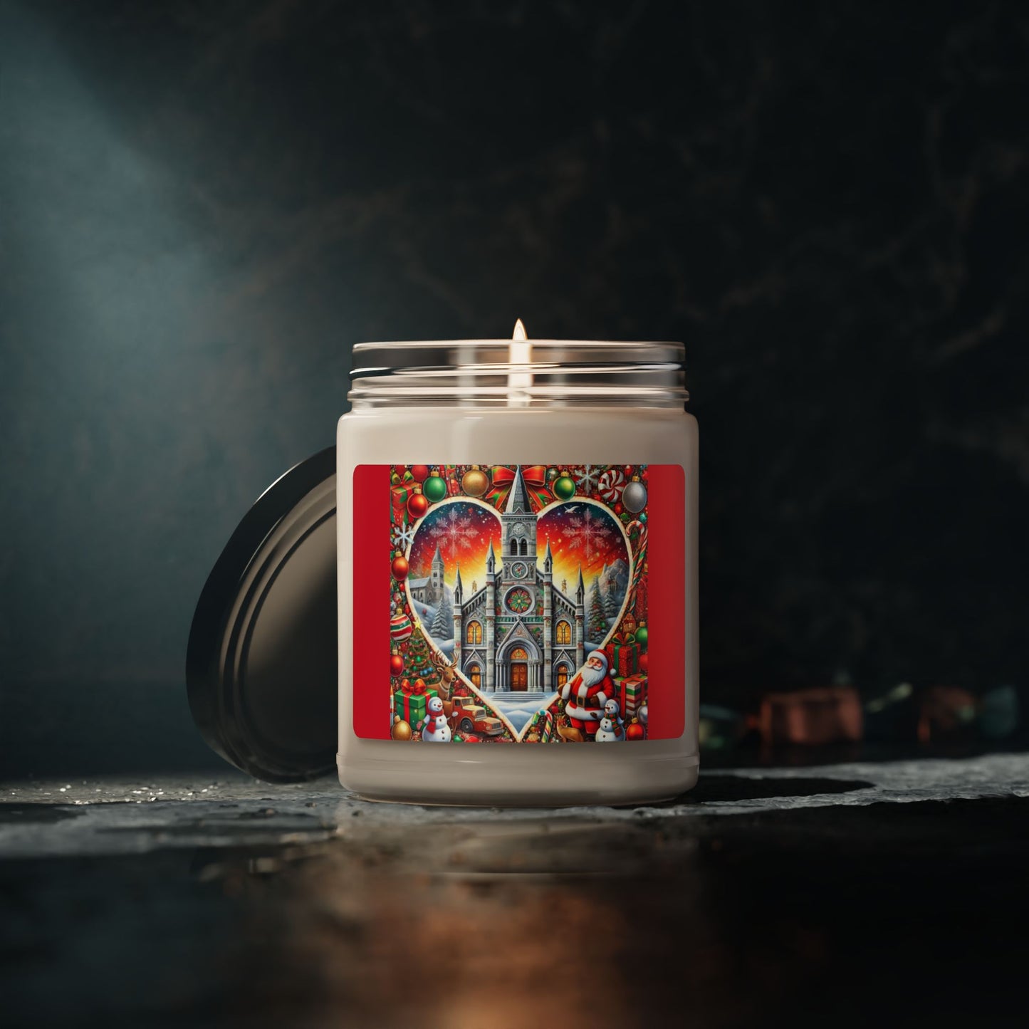 Scented Soy Candle, 9oz