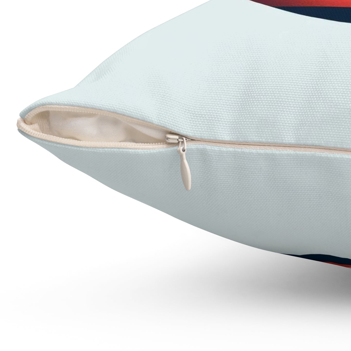 Spun Polyester Square Pillow