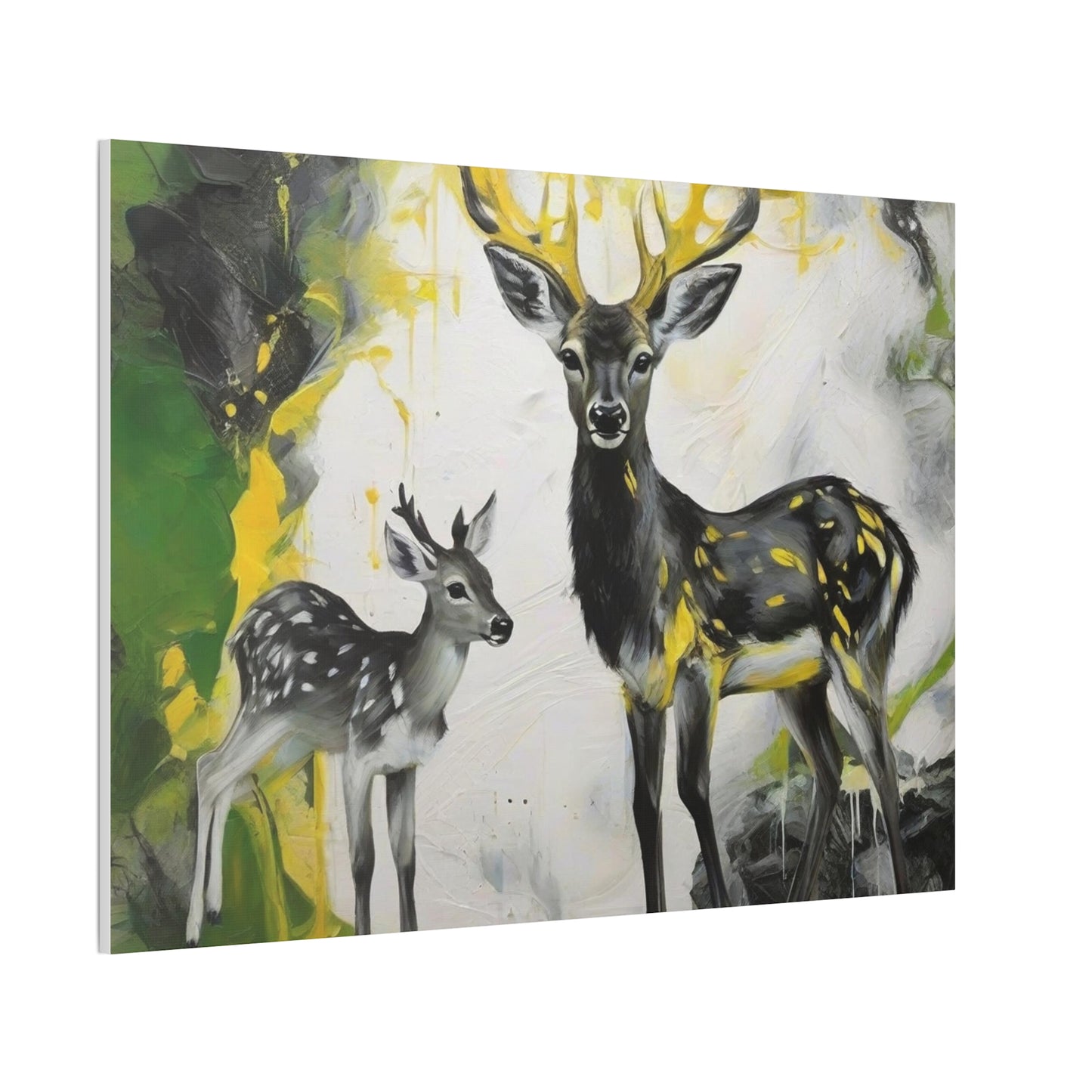 Canvas Stretched, 0.75"