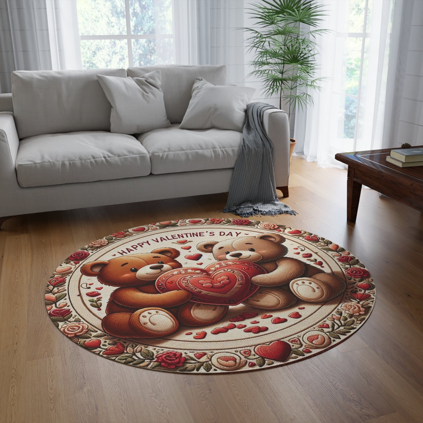 Round Rug