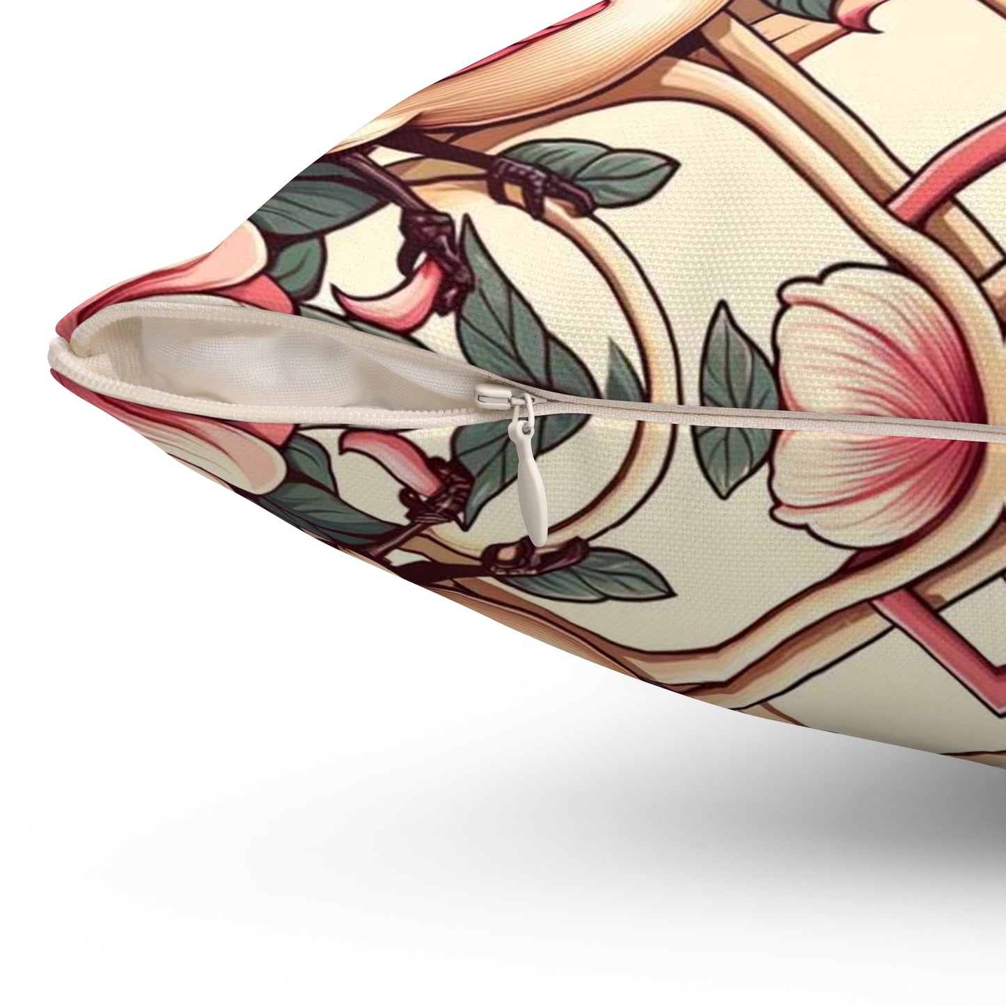 Spun Polyester Square Pillow