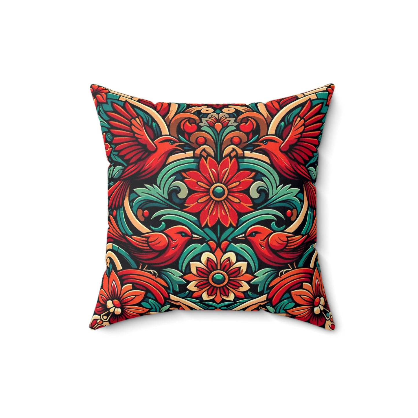Spun Polyester Square Pillow