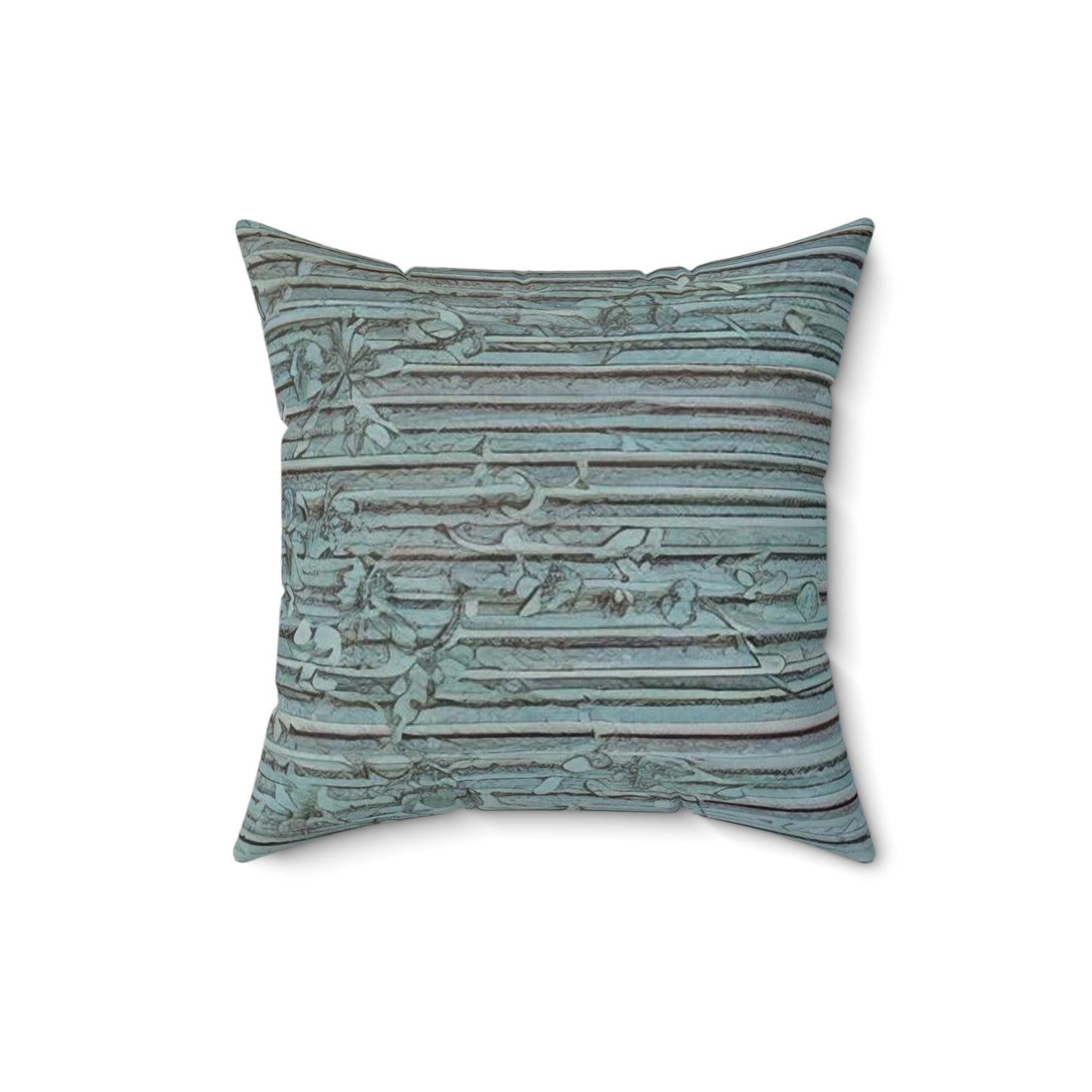 Spun Polyester Square Pillow