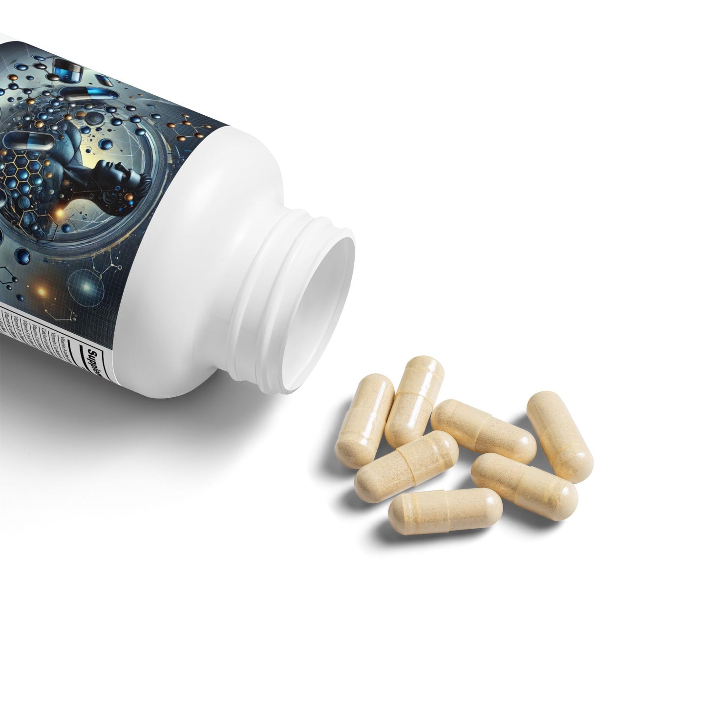 Multivitamin for Men Supplement (60 Capsules) By Dr. Asad Ali Syed