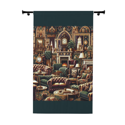 Window Curtains (1 Piece)