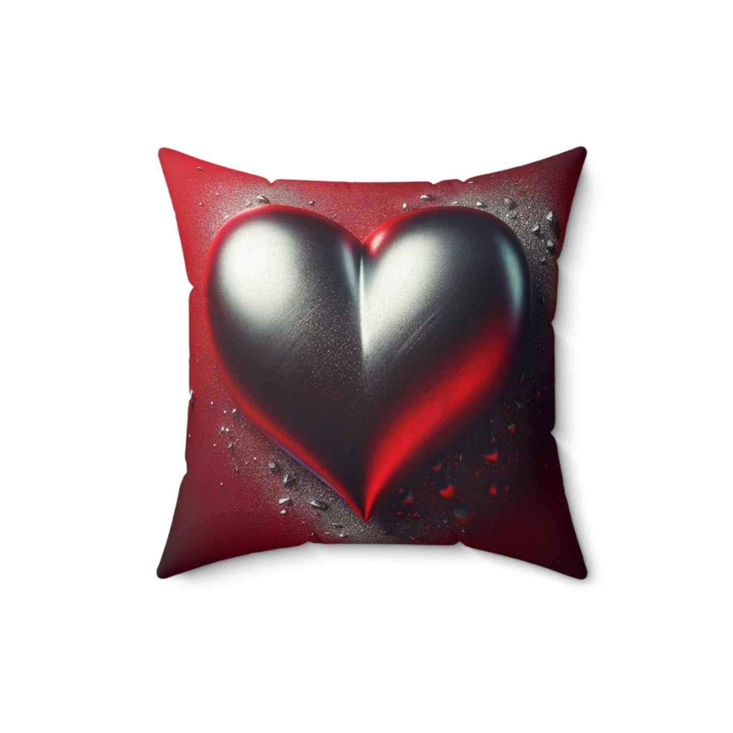 Spun Polyester Square Pillow