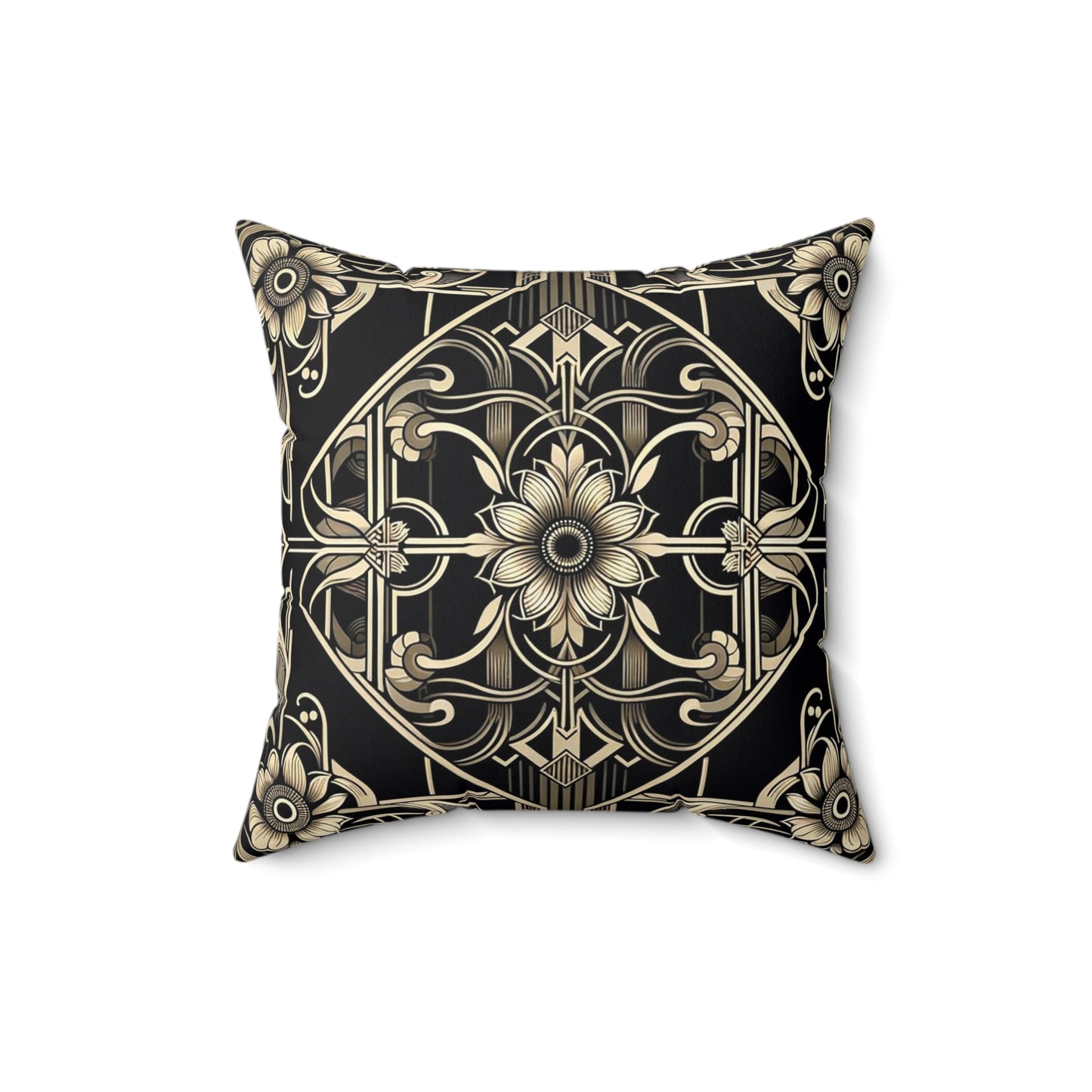 Spun Polyester Square Pillow