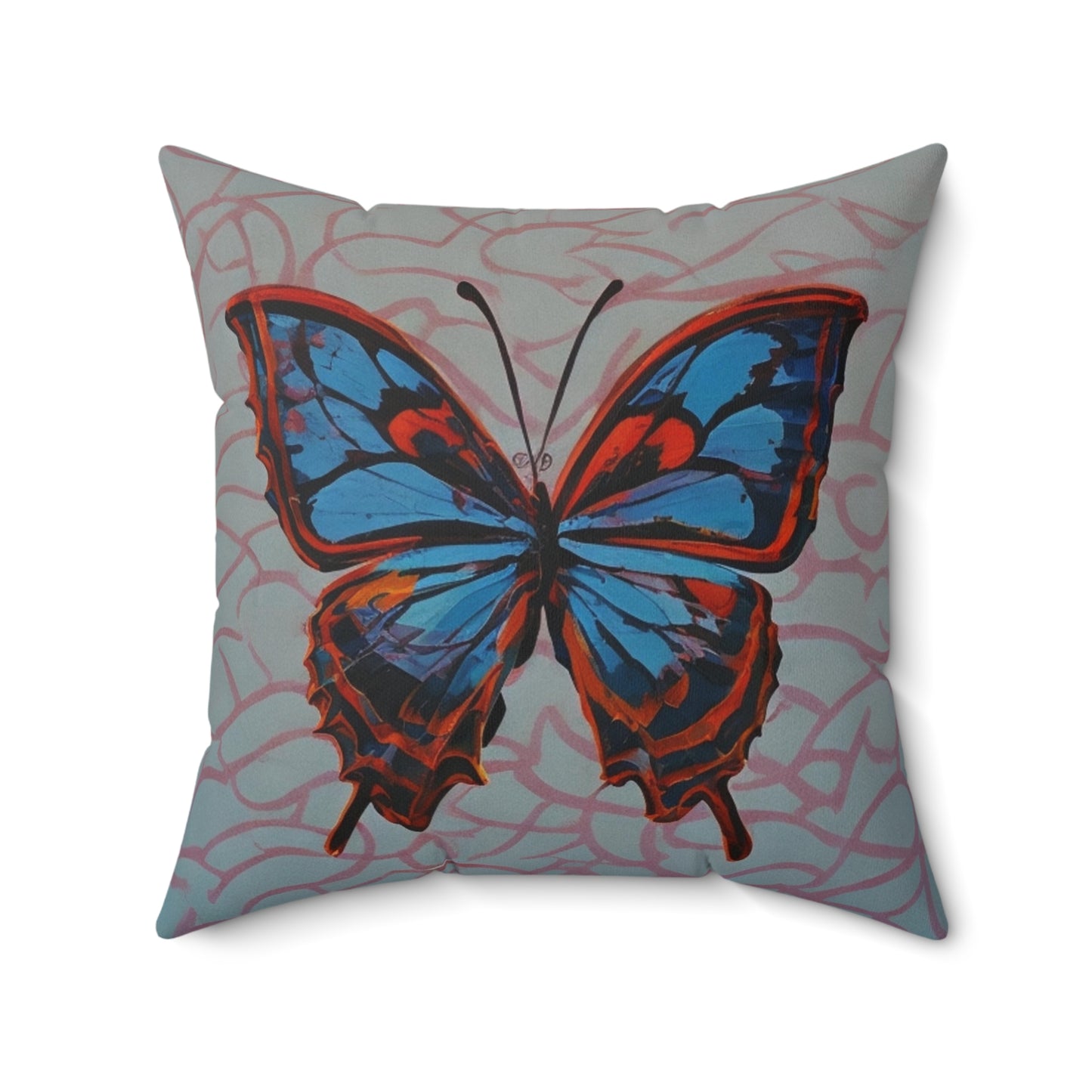 Spun Polyester Square Pillow