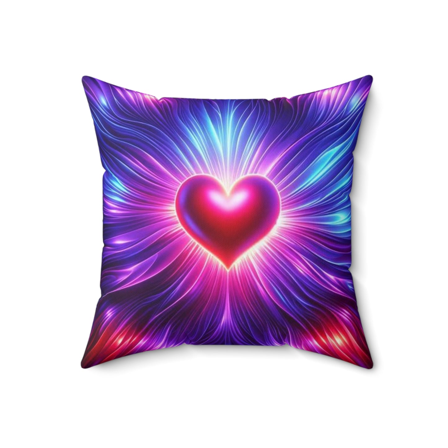 Spun Polyester Square Pillow