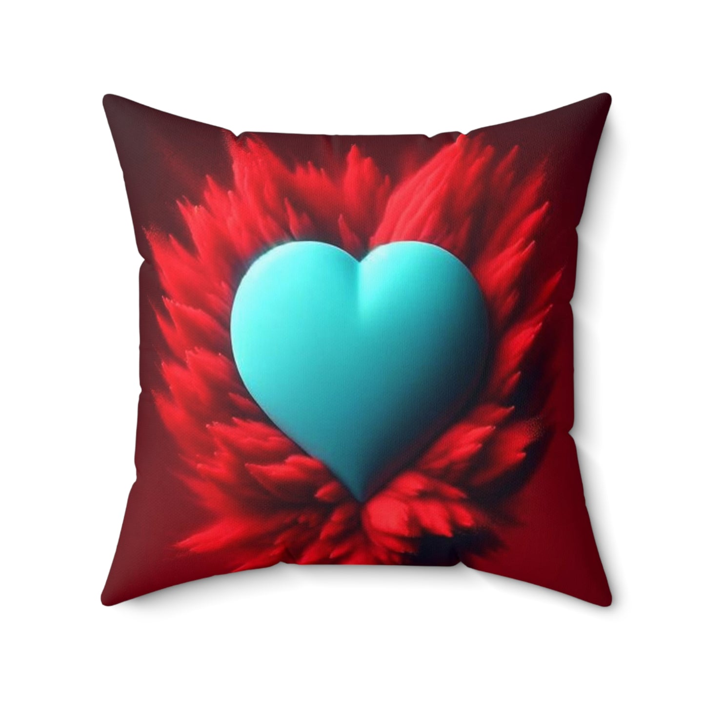 Spun Polyester Square Pillow
