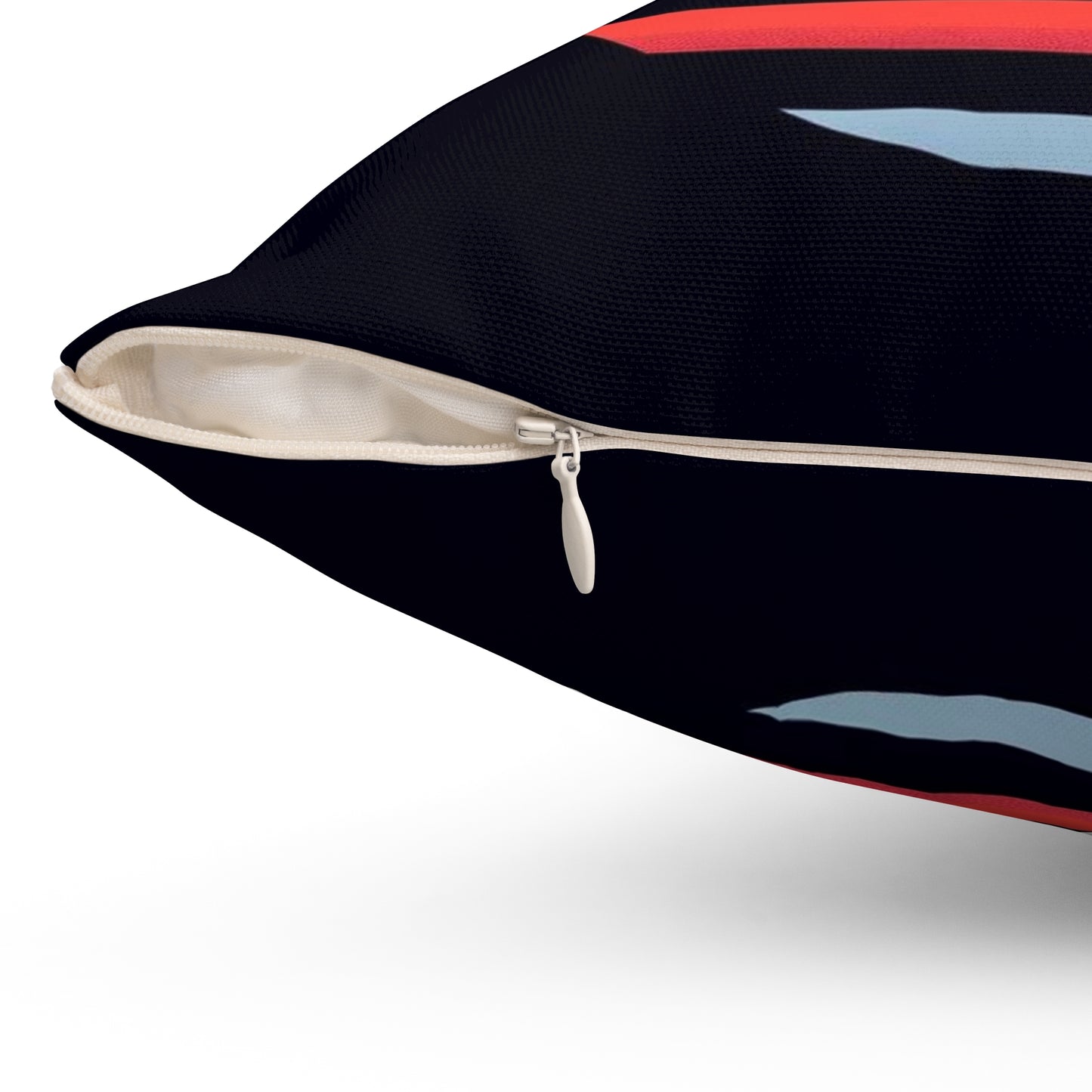 Spun Polyester Square Pillow