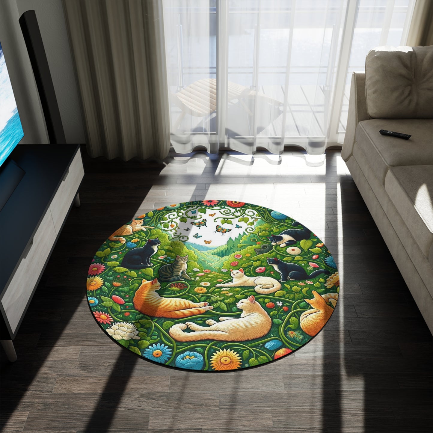 Round Rug