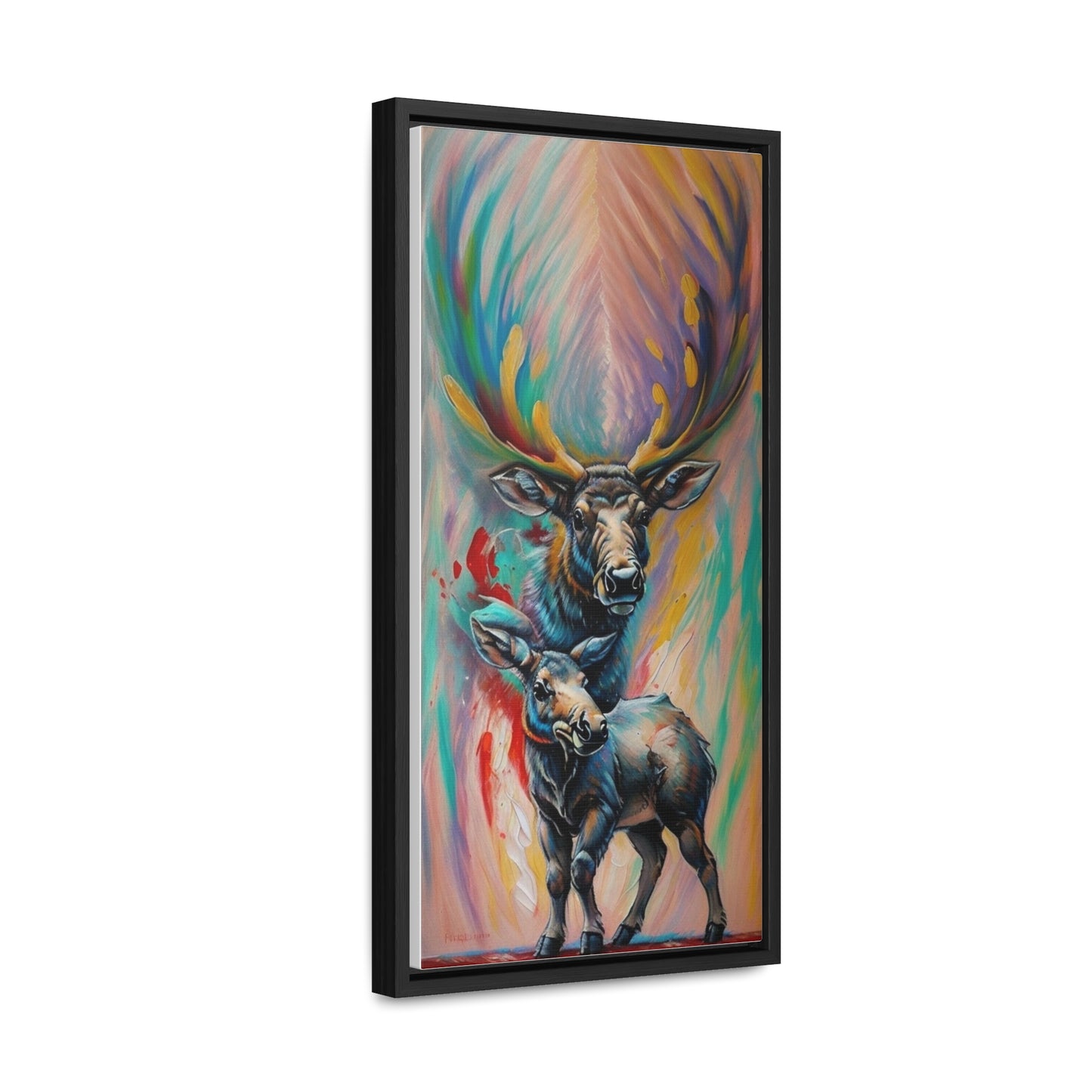 Gallery Canvas Wraps, Vertical Frame