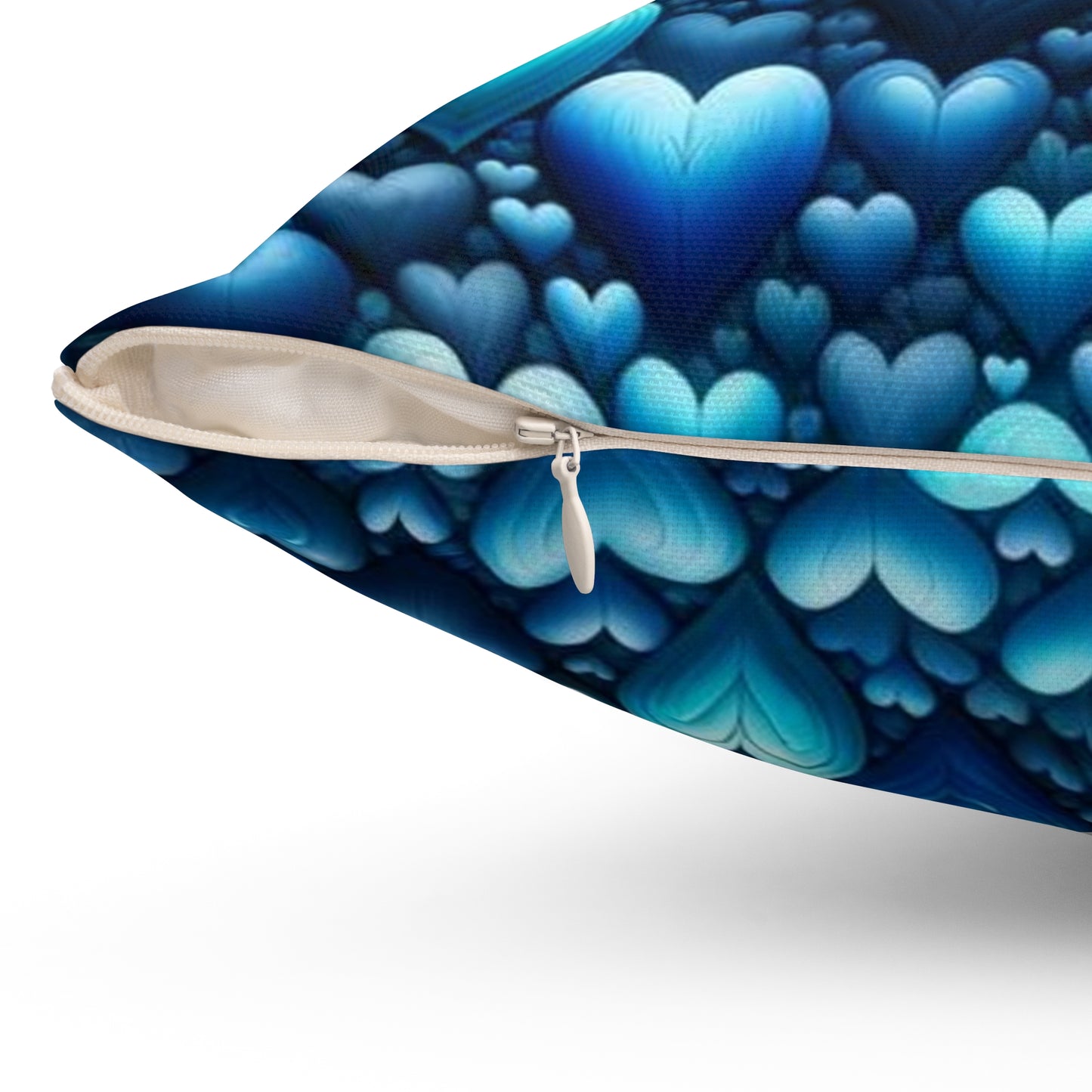 Spun Polyester Square Pillow