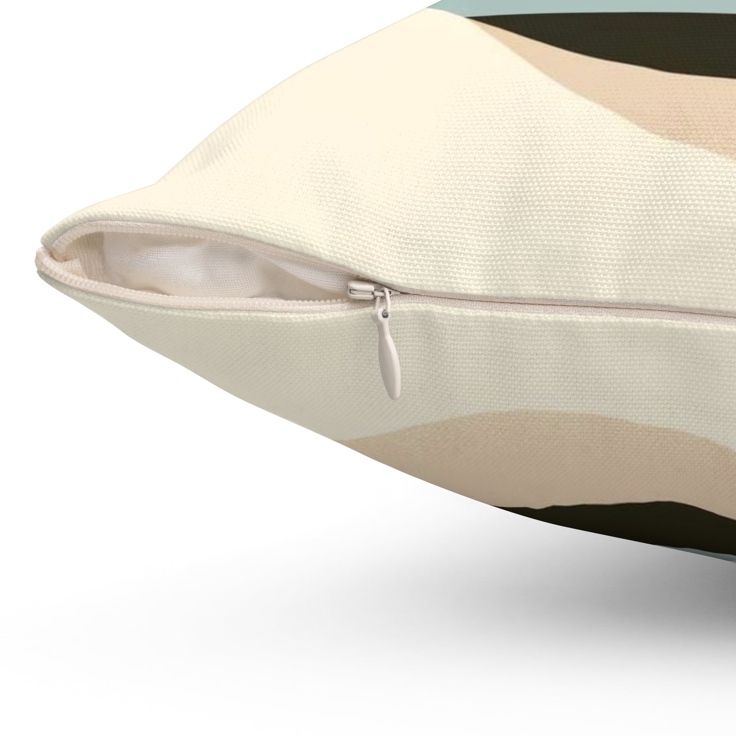 Spun Polyester Square Pillow