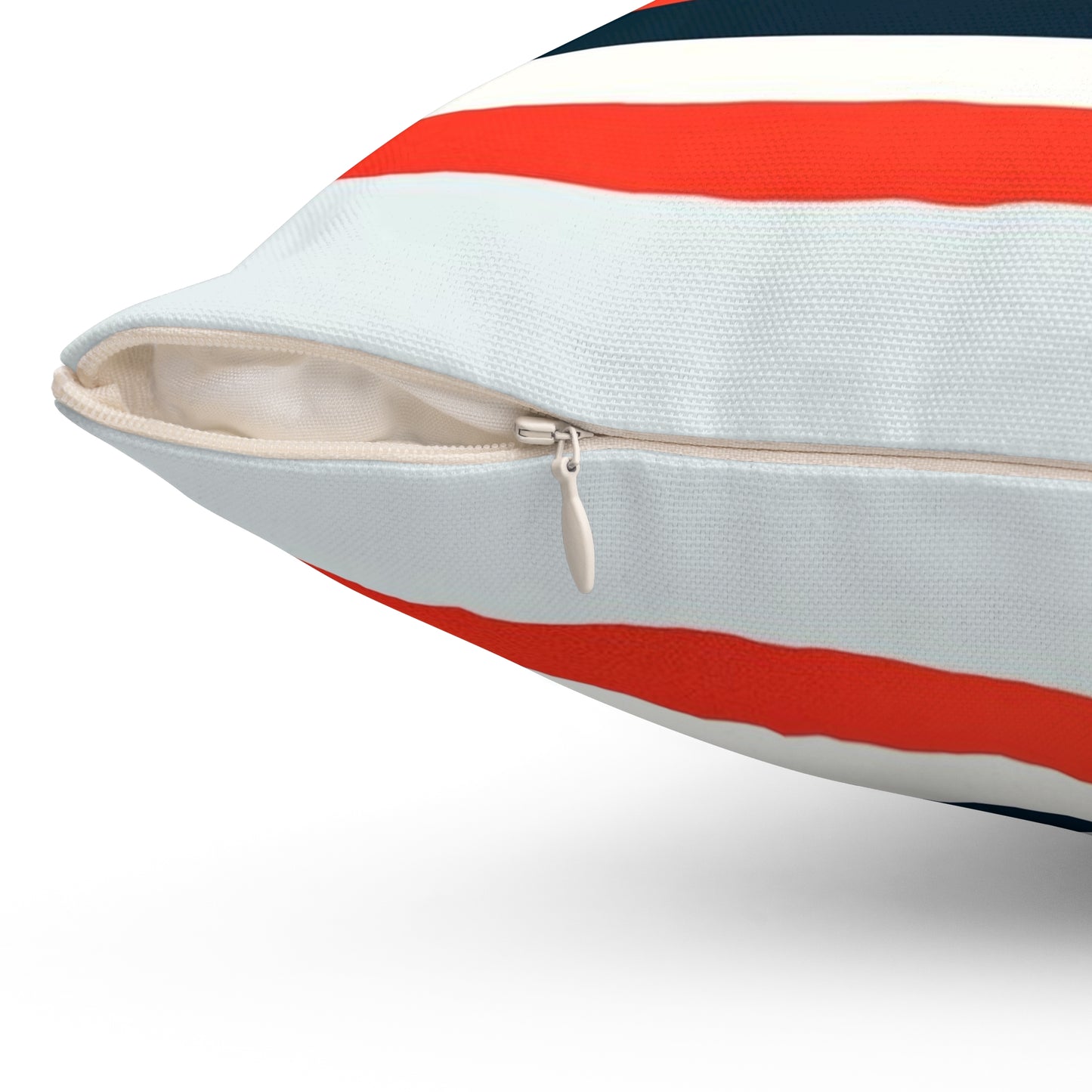 Spun Polyester Square Pillow