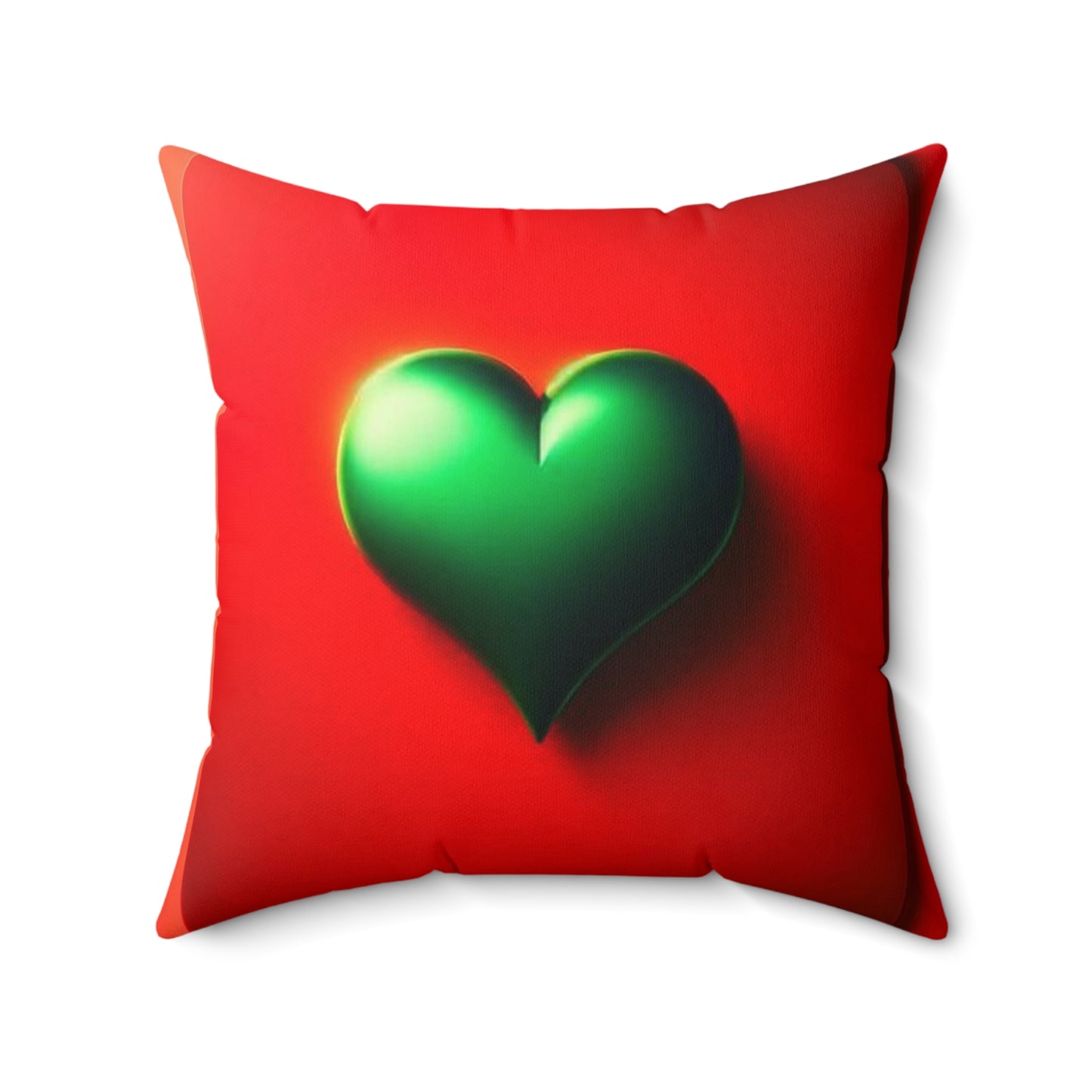 Spun Polyester Square Pillow