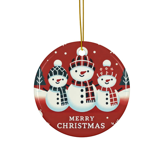 Ceramic Ornament, 4 Shapes