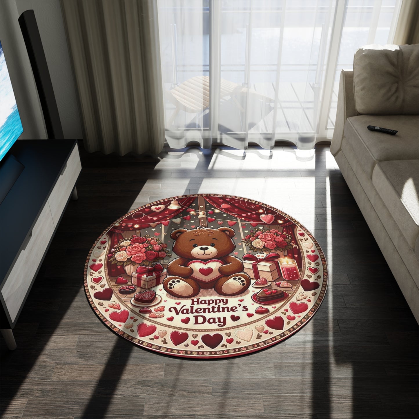 Round Rug