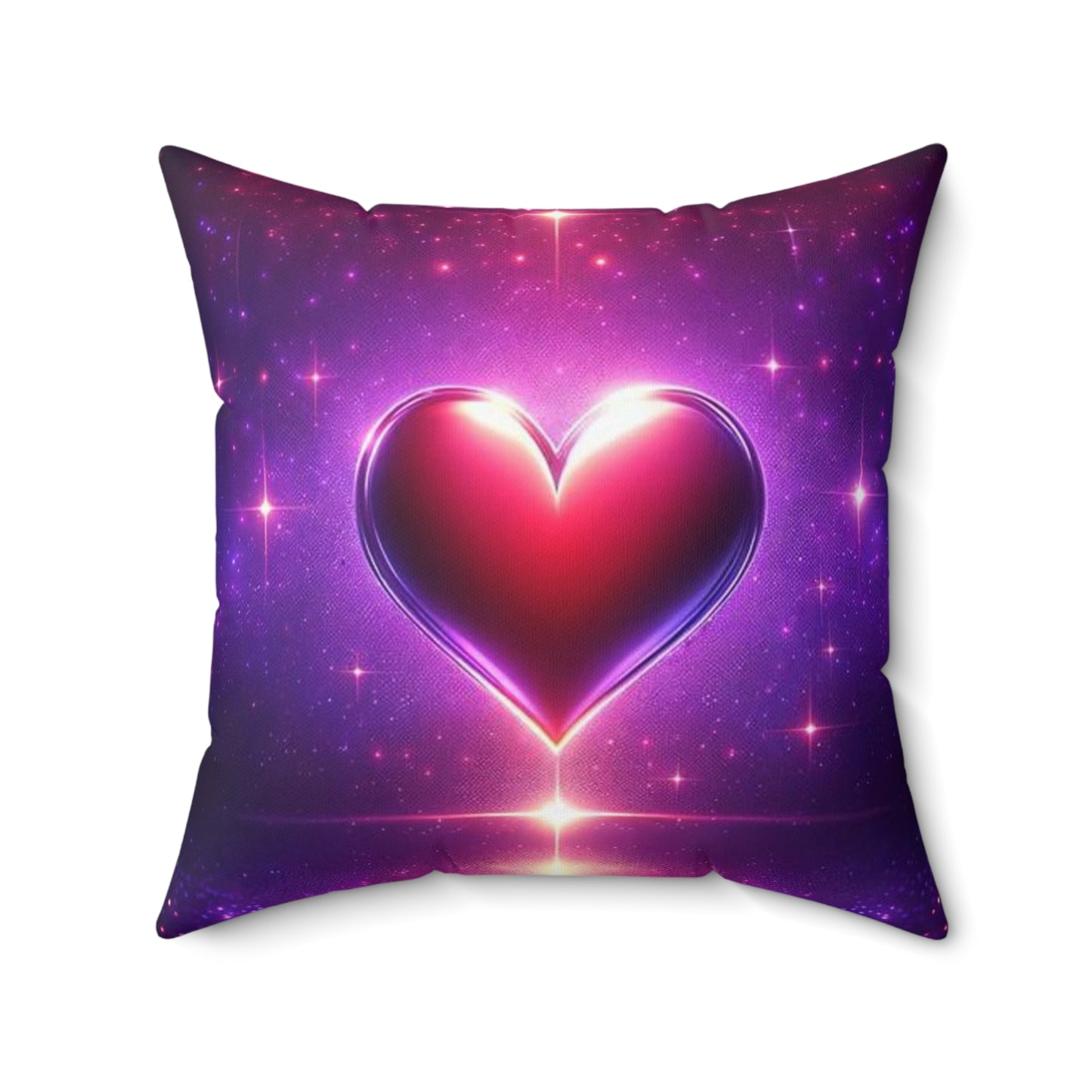 Spun Polyester Square Pillow