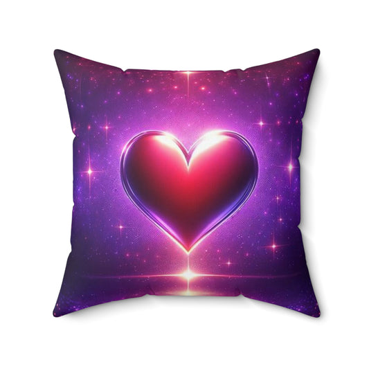 Spun Polyester Square Pillow