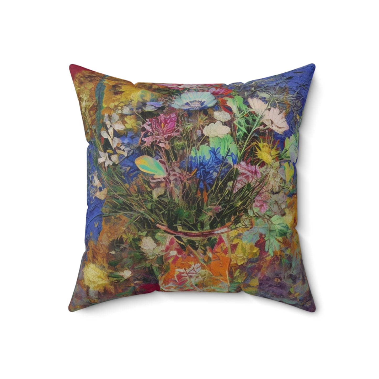 Spun Polyester Square Pillow