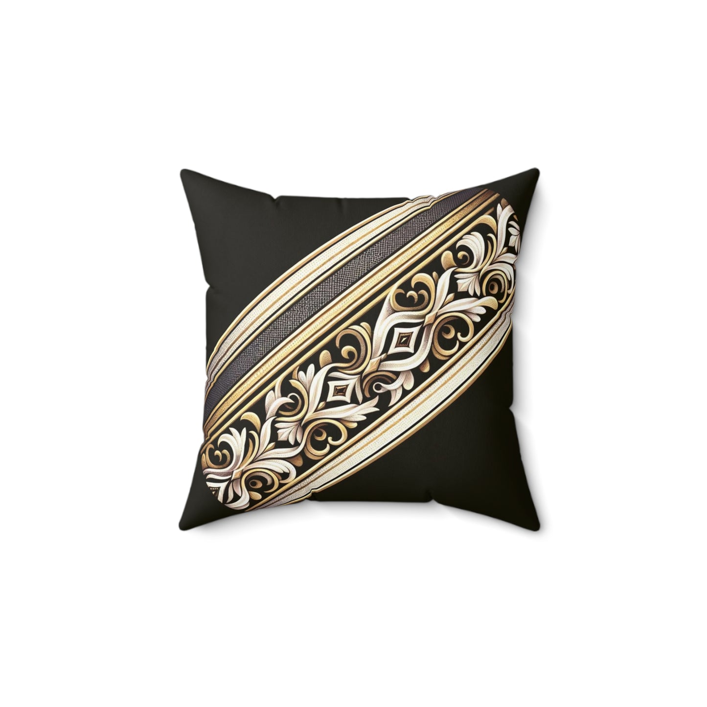 Spun Polyester Square Pillow