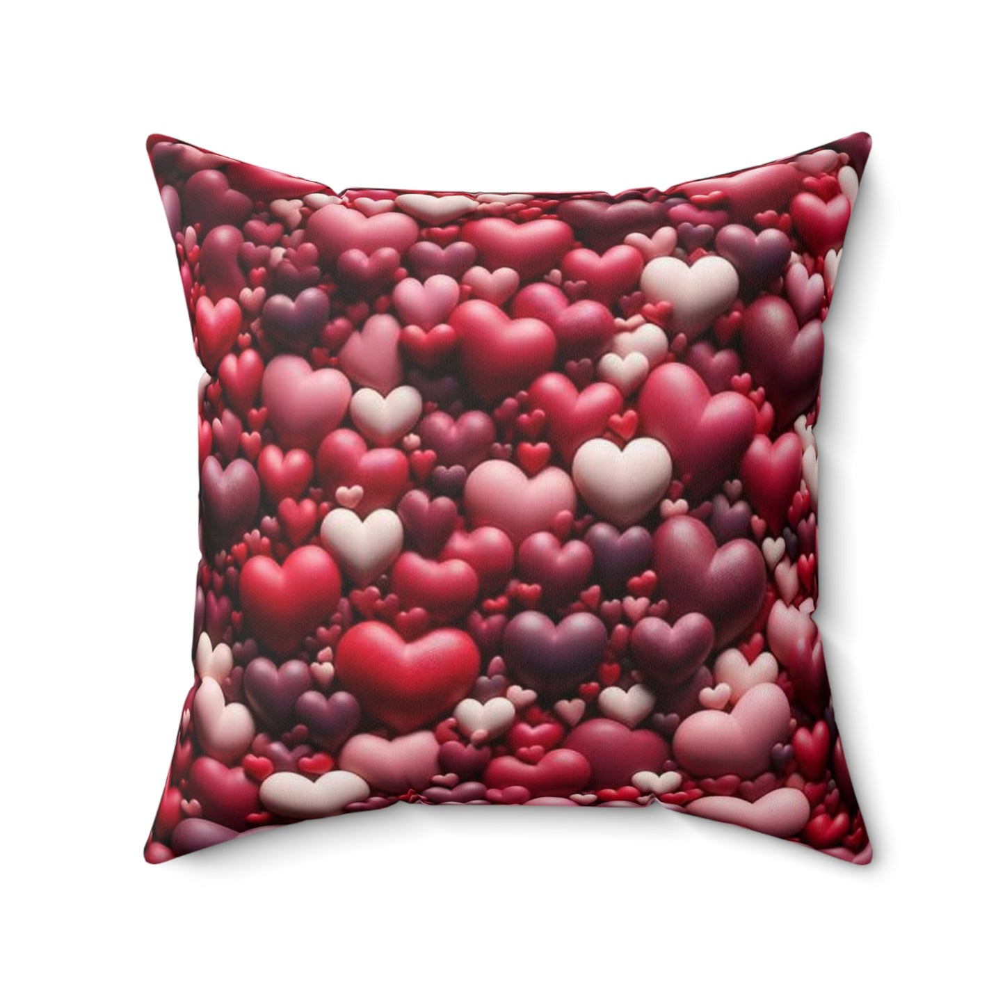 Spun Polyester Square Pillow