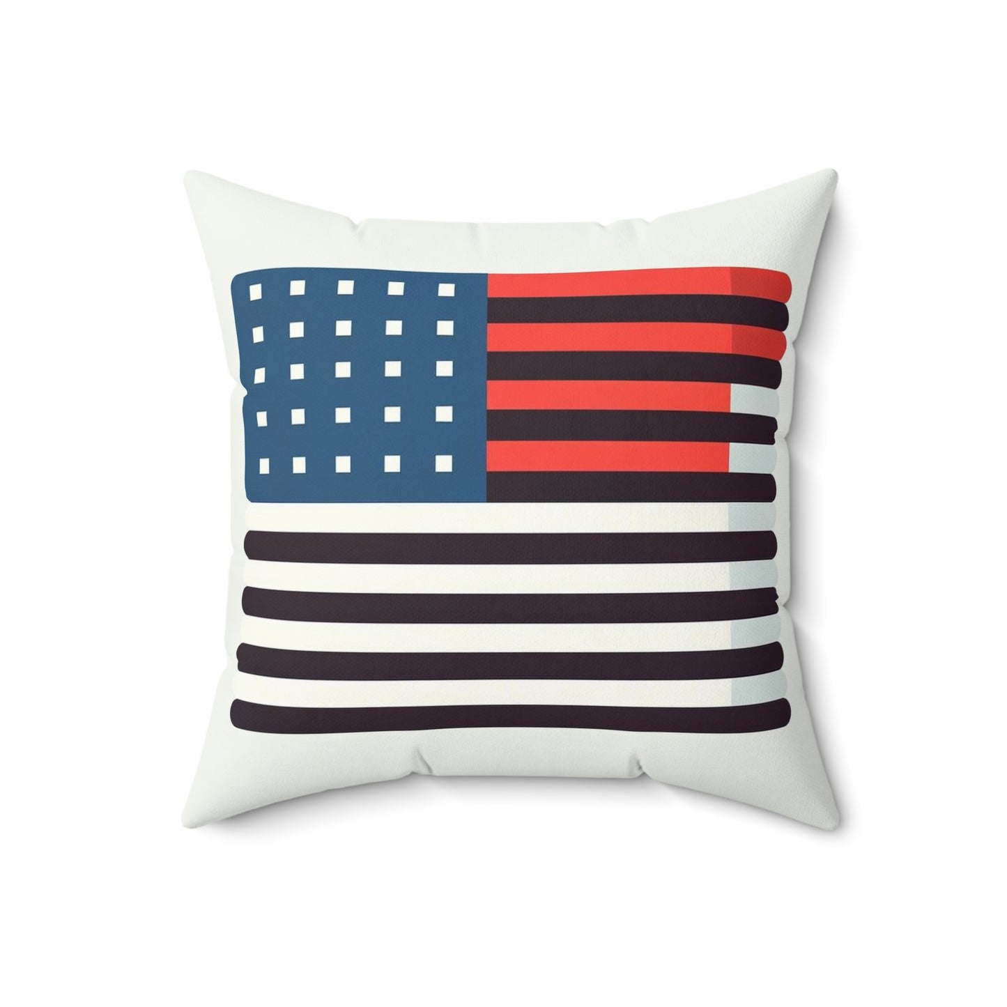 Spun Polyester Square Pillow