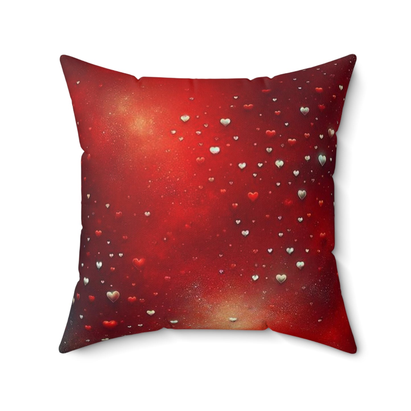 Spun Polyester Square Pillow
