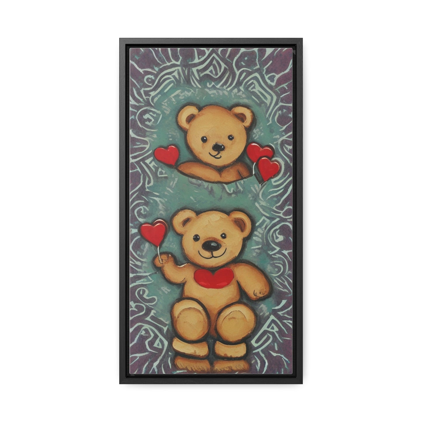 Gallery Canvas Wraps, Vertical Frame