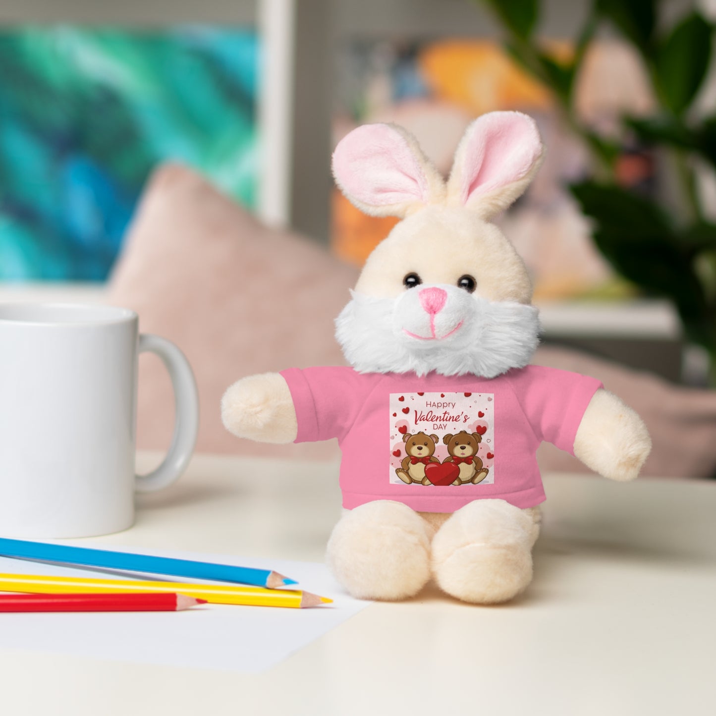 Stuffed Animals with Tee