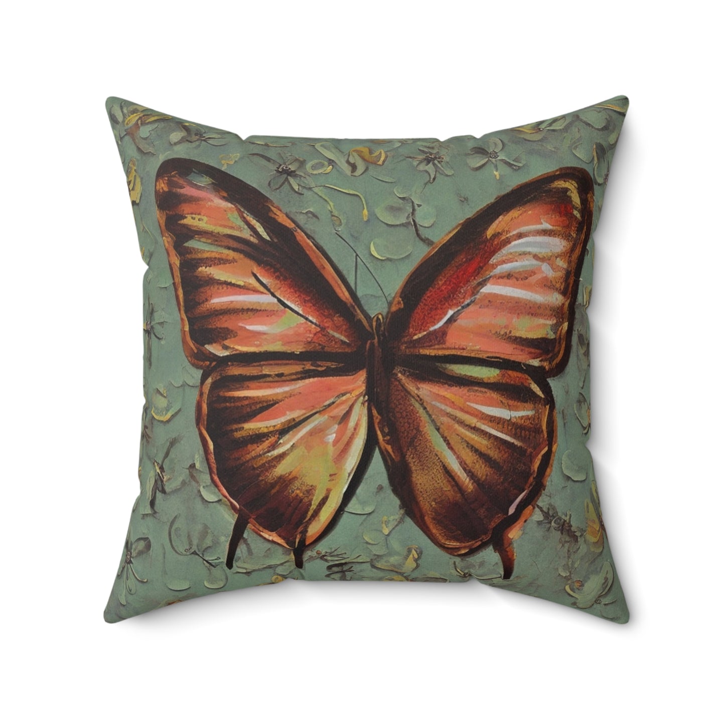 Spun Polyester Square Pillow