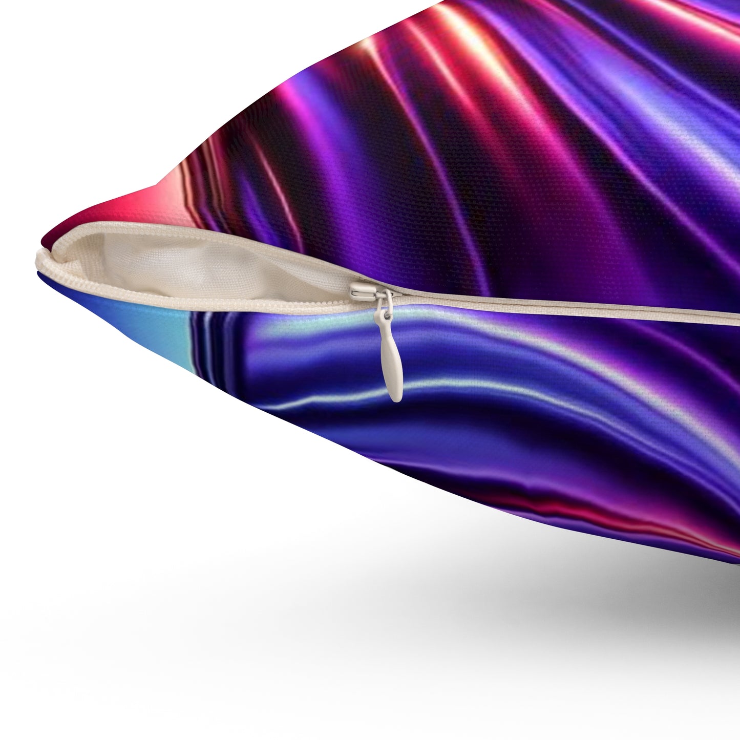 Spun Polyester Square Pillow