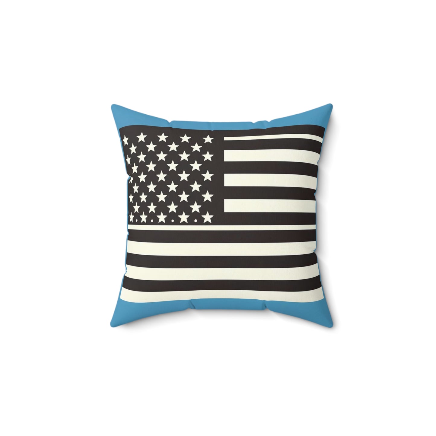 Spun Polyester Square Pillow