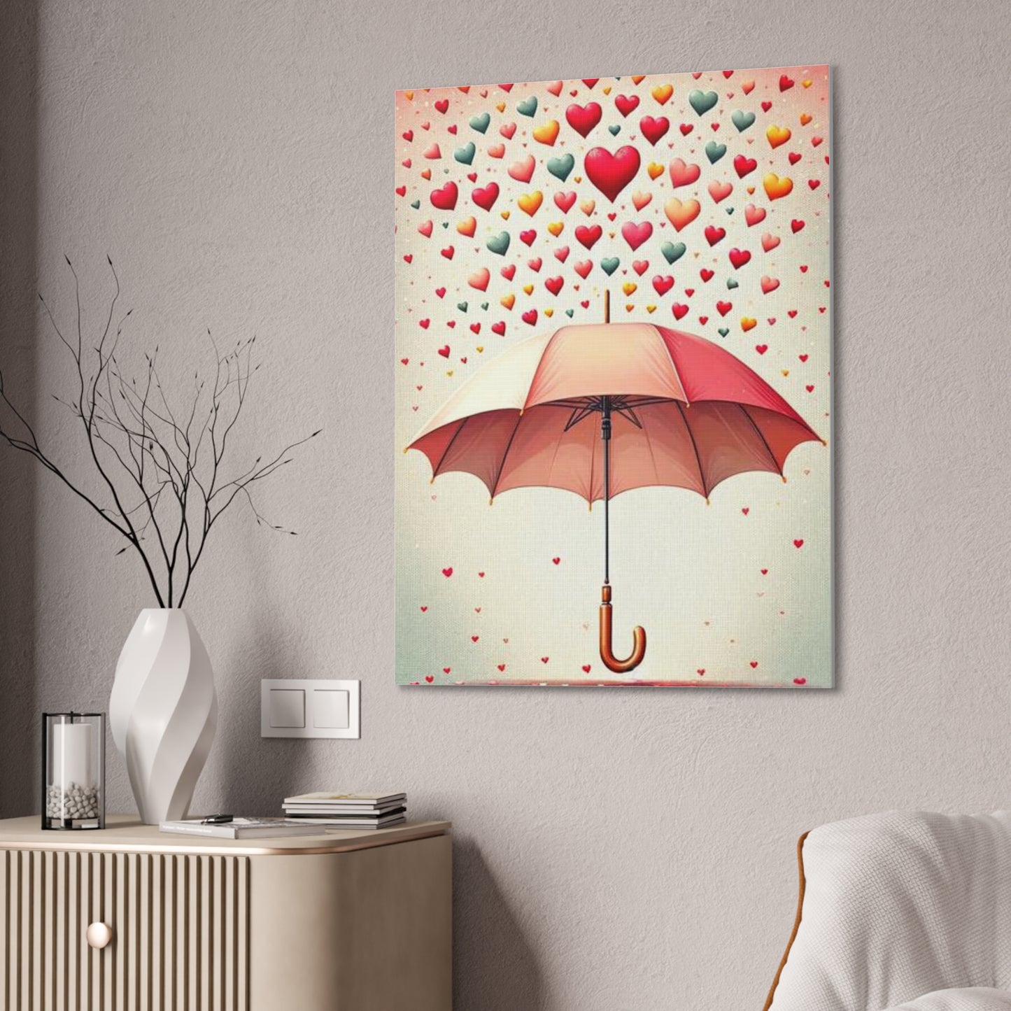 Canvas Stretched, 0.75"