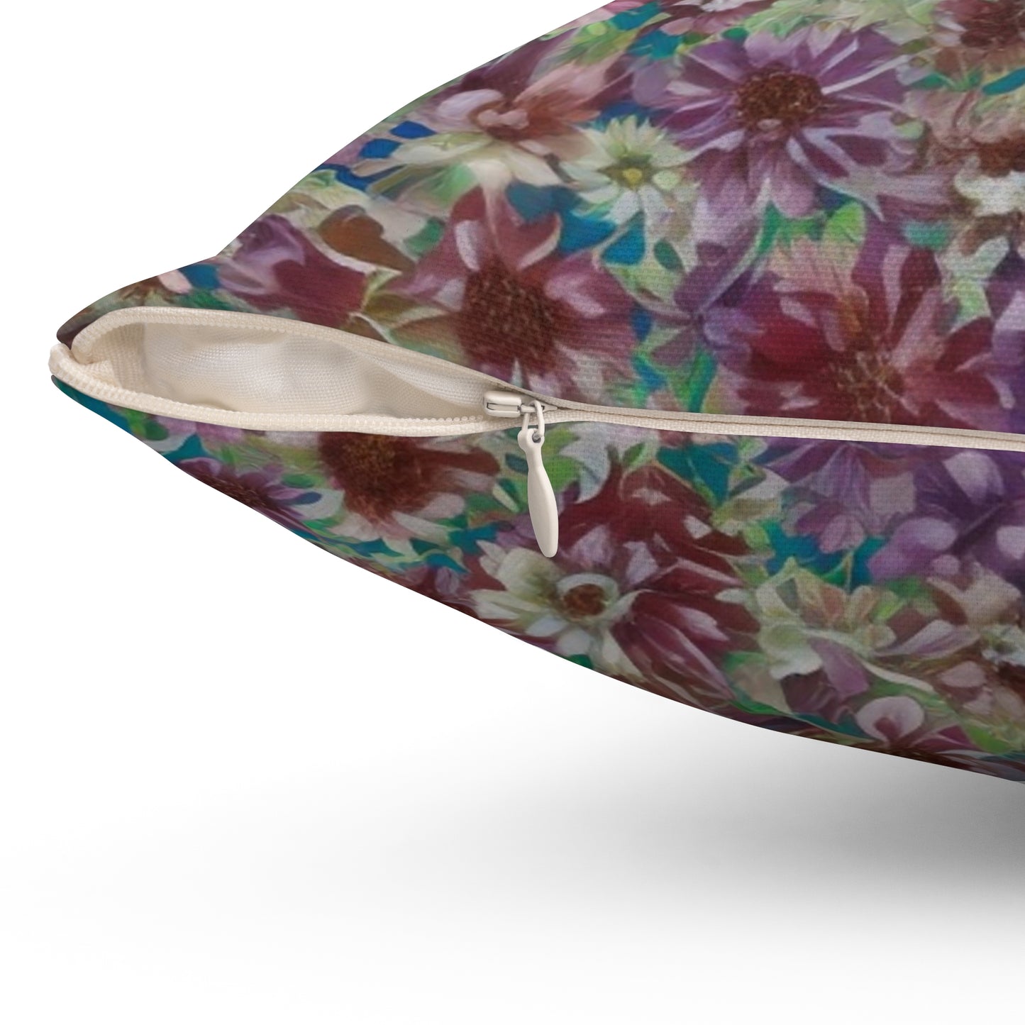 Spun Polyester Square Pillow