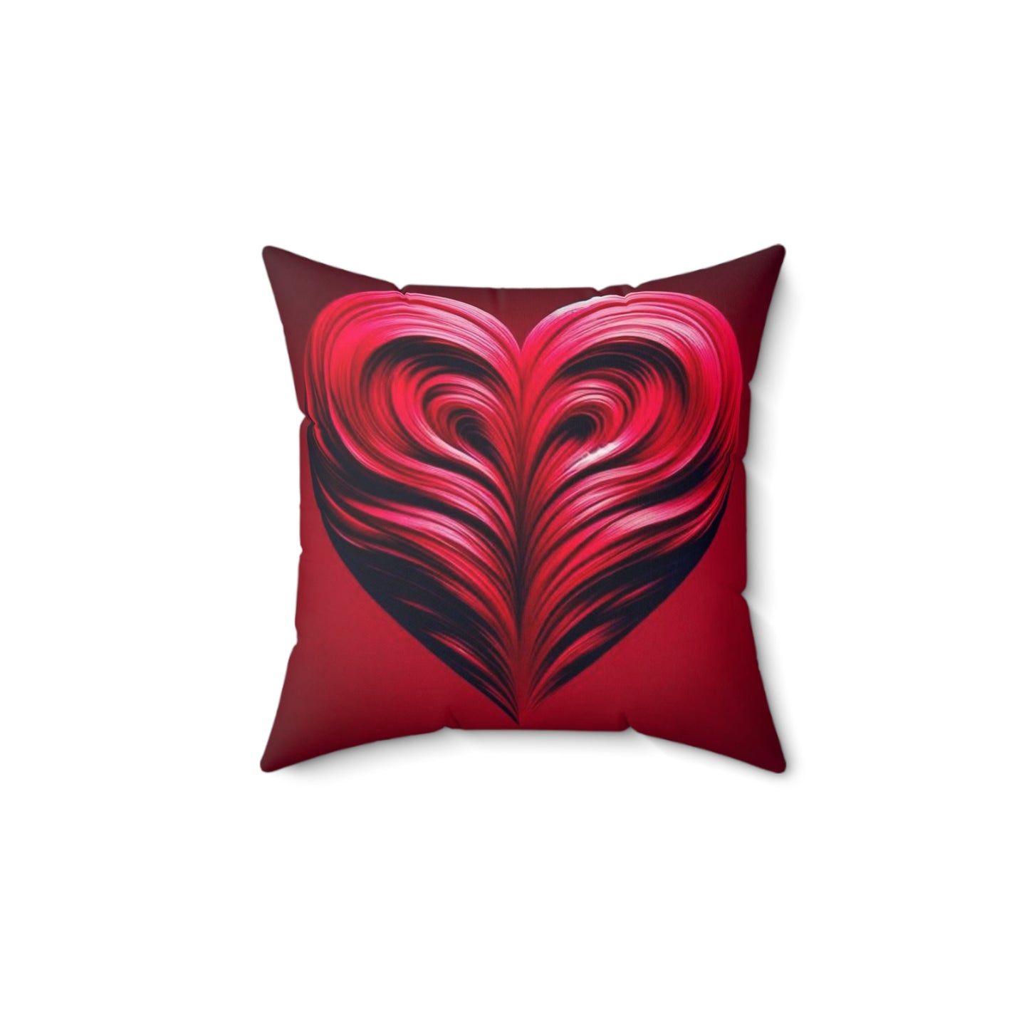 Spun Polyester Square Pillow