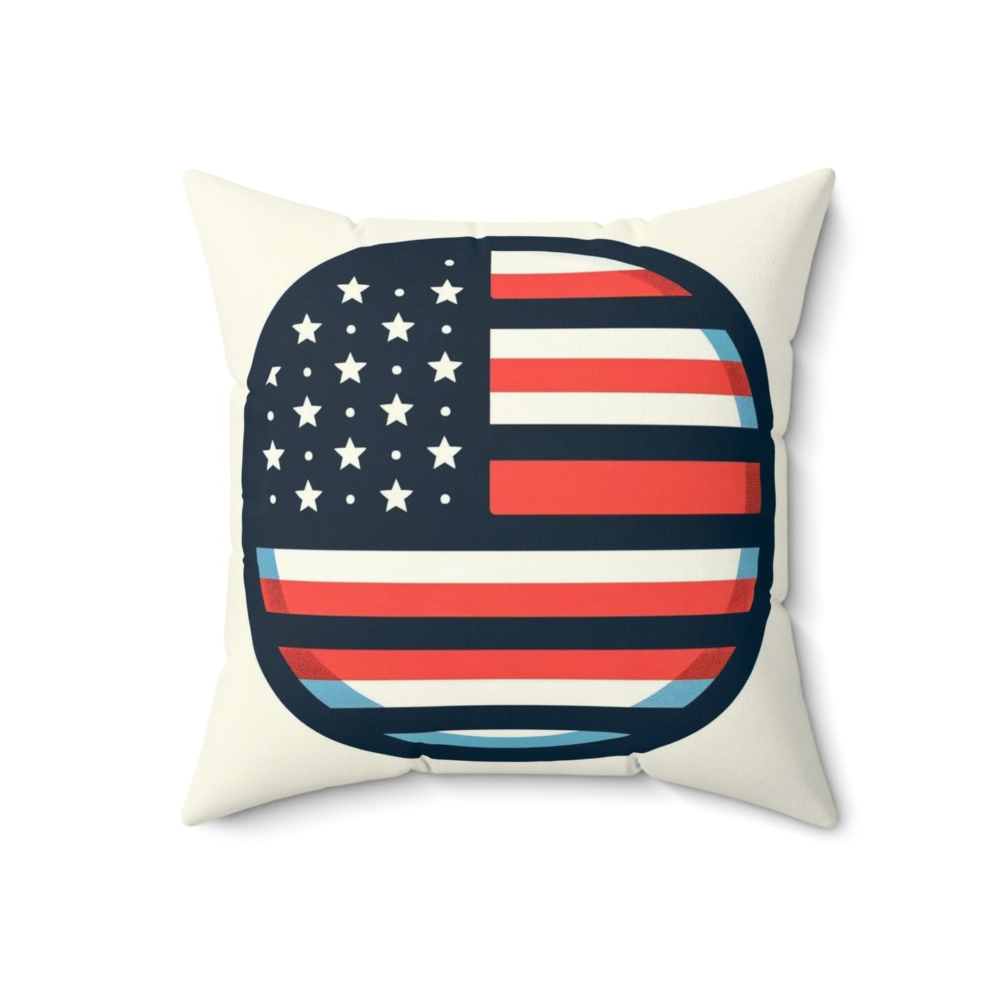 Spun Polyester Square Pillow